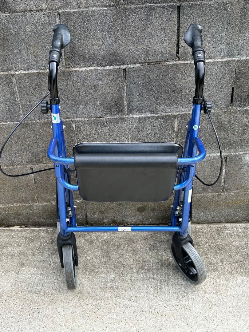 竹虎 ハッピーⅱNB シルバーカー 介護 歩行補助 歩行器 歩行車