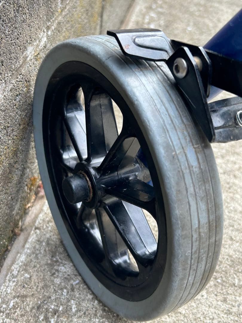 竹虎 ハッピーⅱNB シルバーカー 介護 歩行補助 歩行器 歩行車