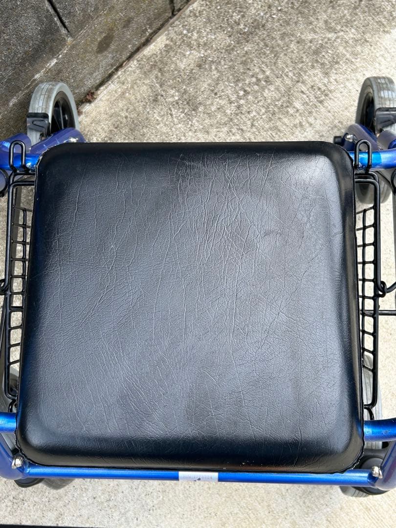 竹虎 ハッピーⅱNB シルバーカー 介護 歩行補助 歩行器 歩行車