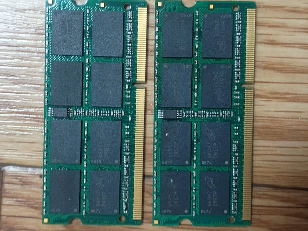 希少Transcend DDR3L-1600 16GB×2枚ノートPC用メモリ