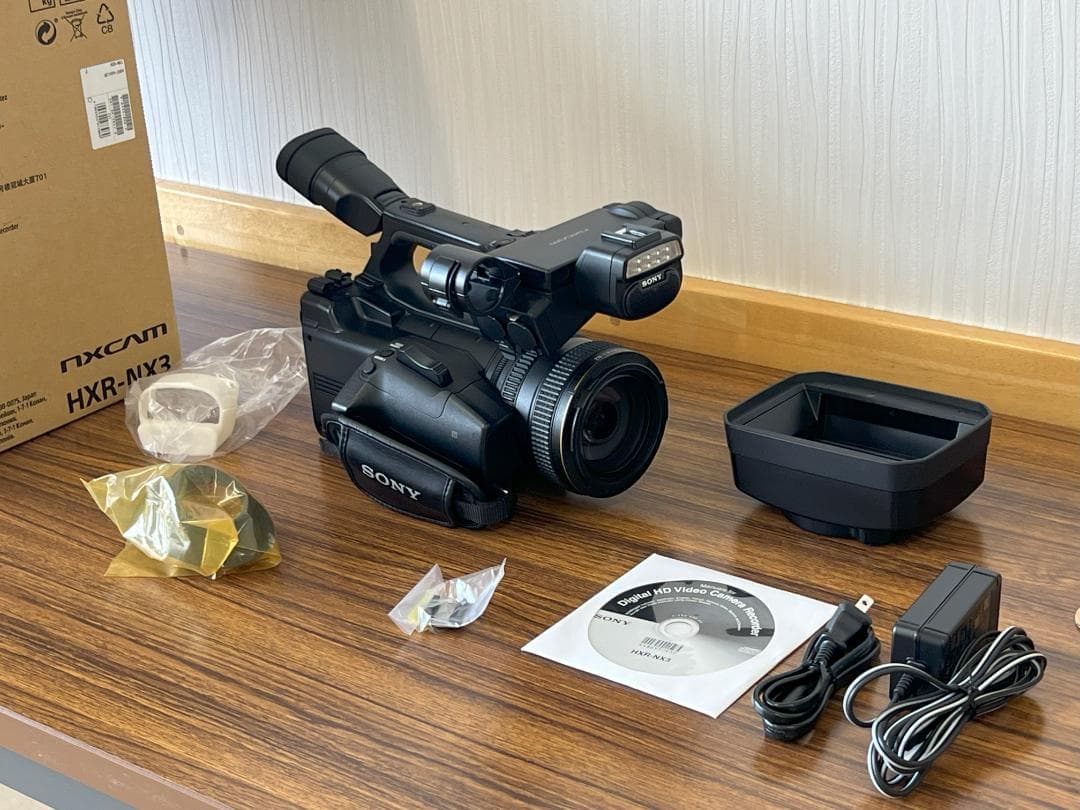 ビデオカメラ Sony HXR-NX3