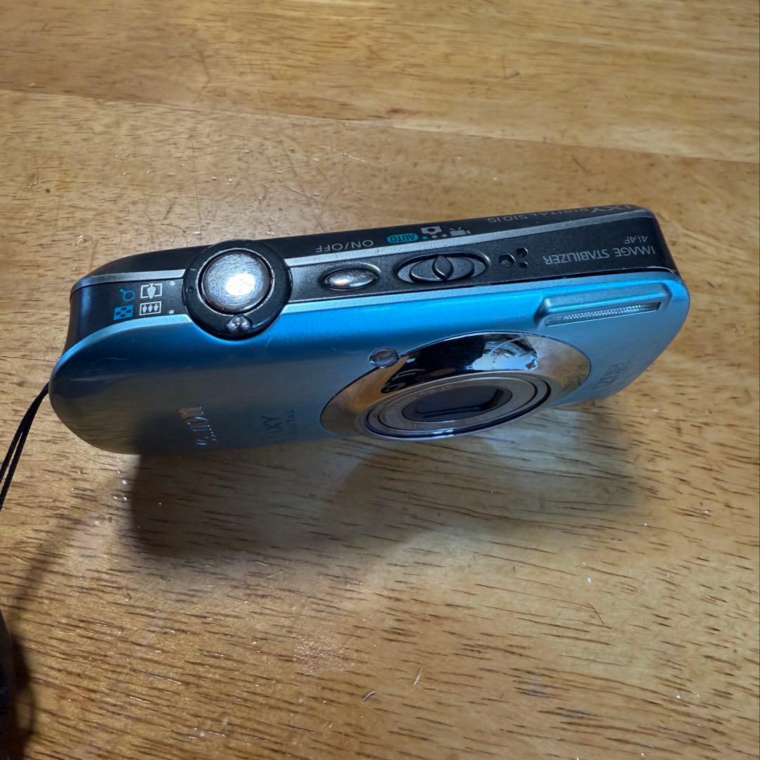《動作確認済》canon ixy digital510IS