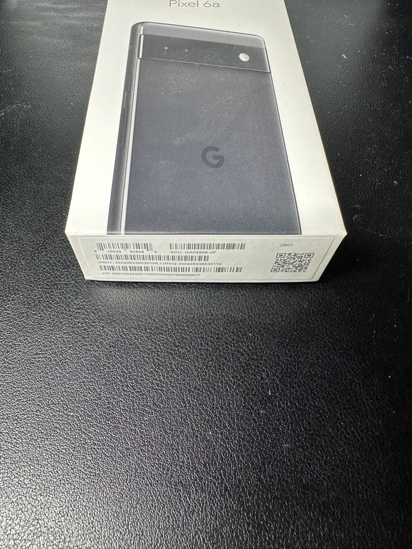 Google Pixel 6a ブラック simフリー