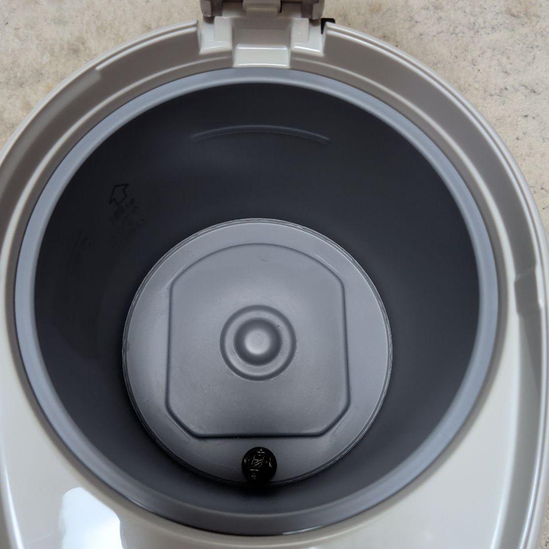 グレー電動ポット 2.2L 保温機能付き ZOJIRUSHI