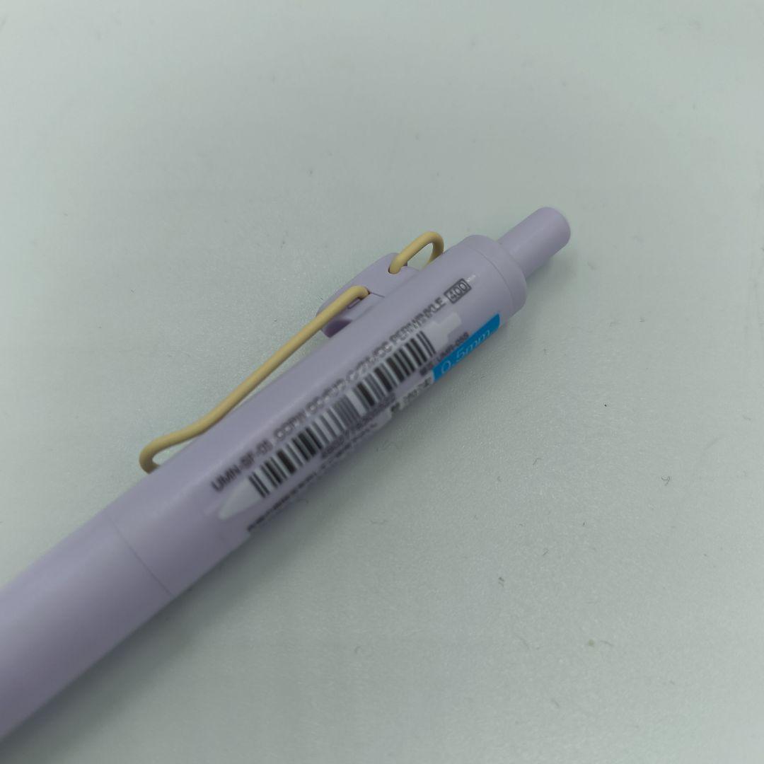 三菱鉛筆　ユニボールワンF 泡沫　ペリウィンクル　限定