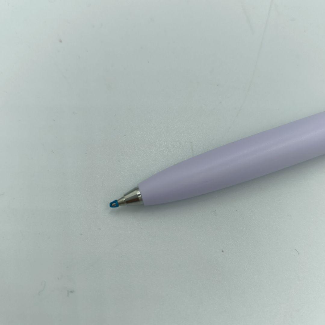三菱鉛筆　ユニボールワンF 泡沫　ペリウィンクル　限定