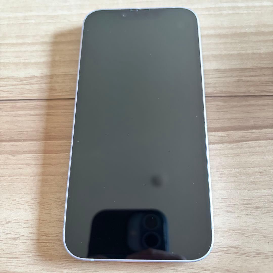 バッテリー新品 iPhone14 128GB パープル