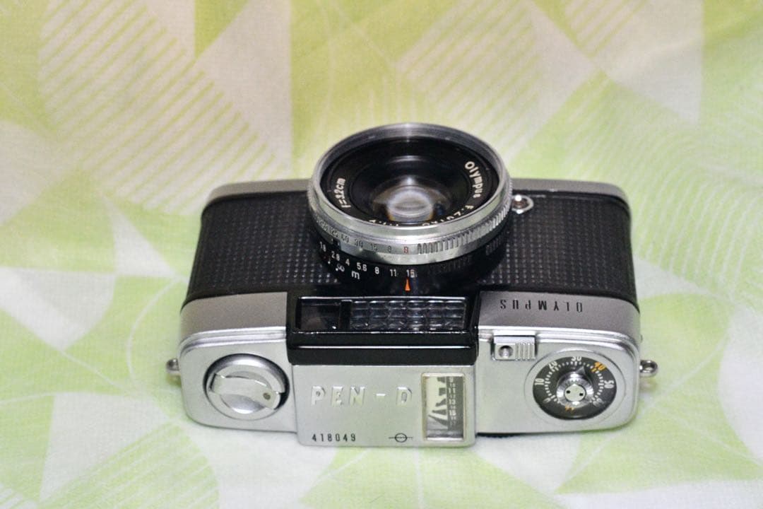 《動作品》OLYMPUS PEN-D ③ a370