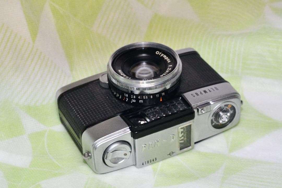 《動作品》OLYMPUS PEN-D ③ a370