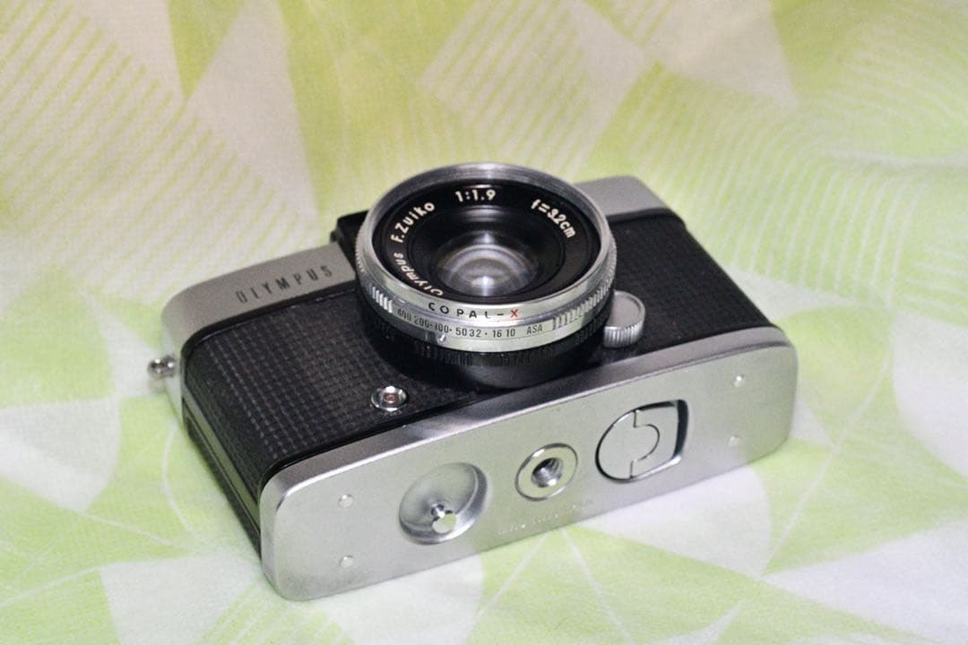 《動作品》OLYMPUS PEN-D ③ a370