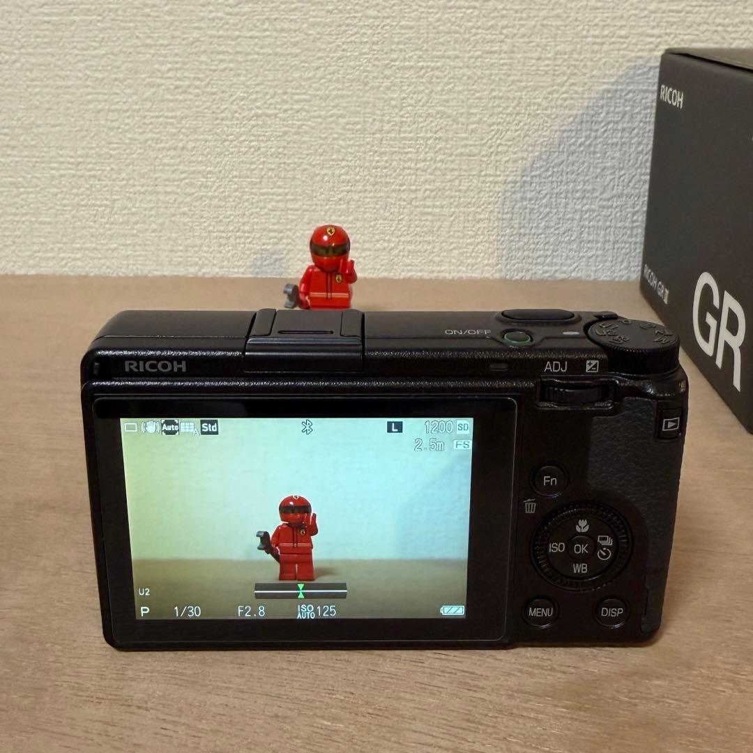 【極美品】RICOH GR III 付属品完備