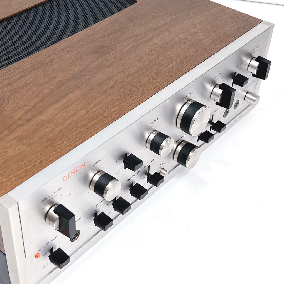 【良品・動作品】 DENON PMA-500 プリメインアンプ 動作確認済み