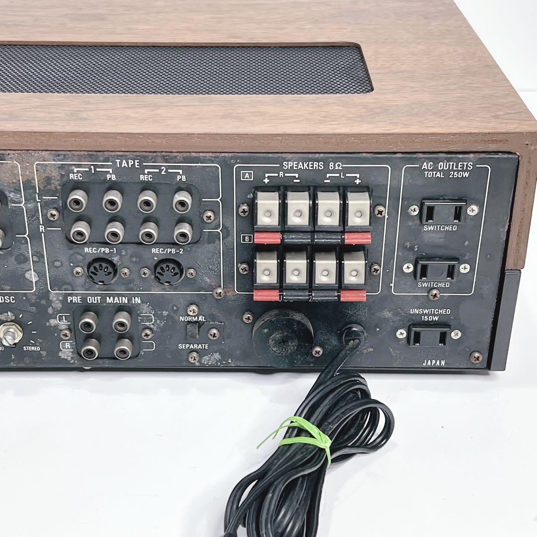 【良品・動作品】 DENON PMA-500 プリメインアンプ 動作確認済み