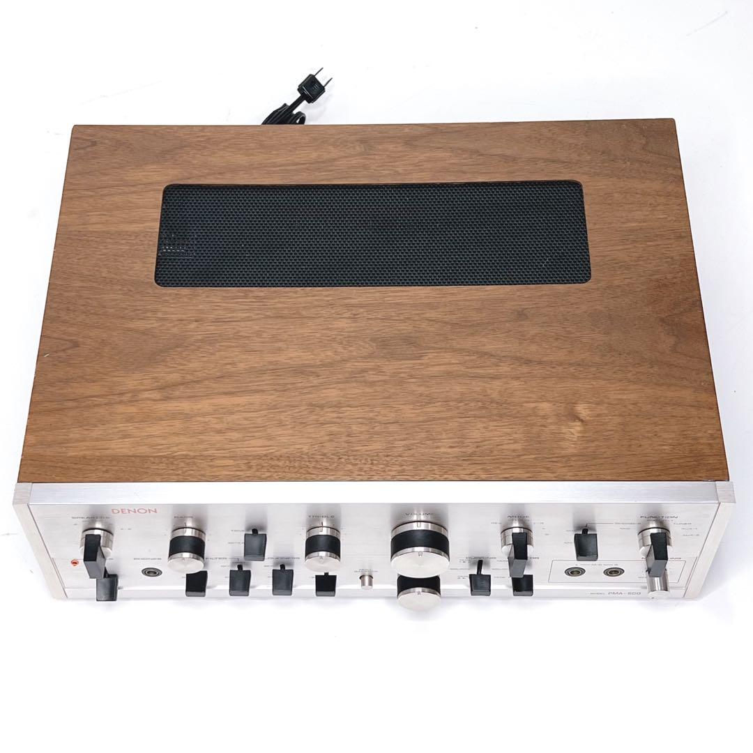 【良品・動作品】 DENON PMA-500 プリメインアンプ 動作確認済み