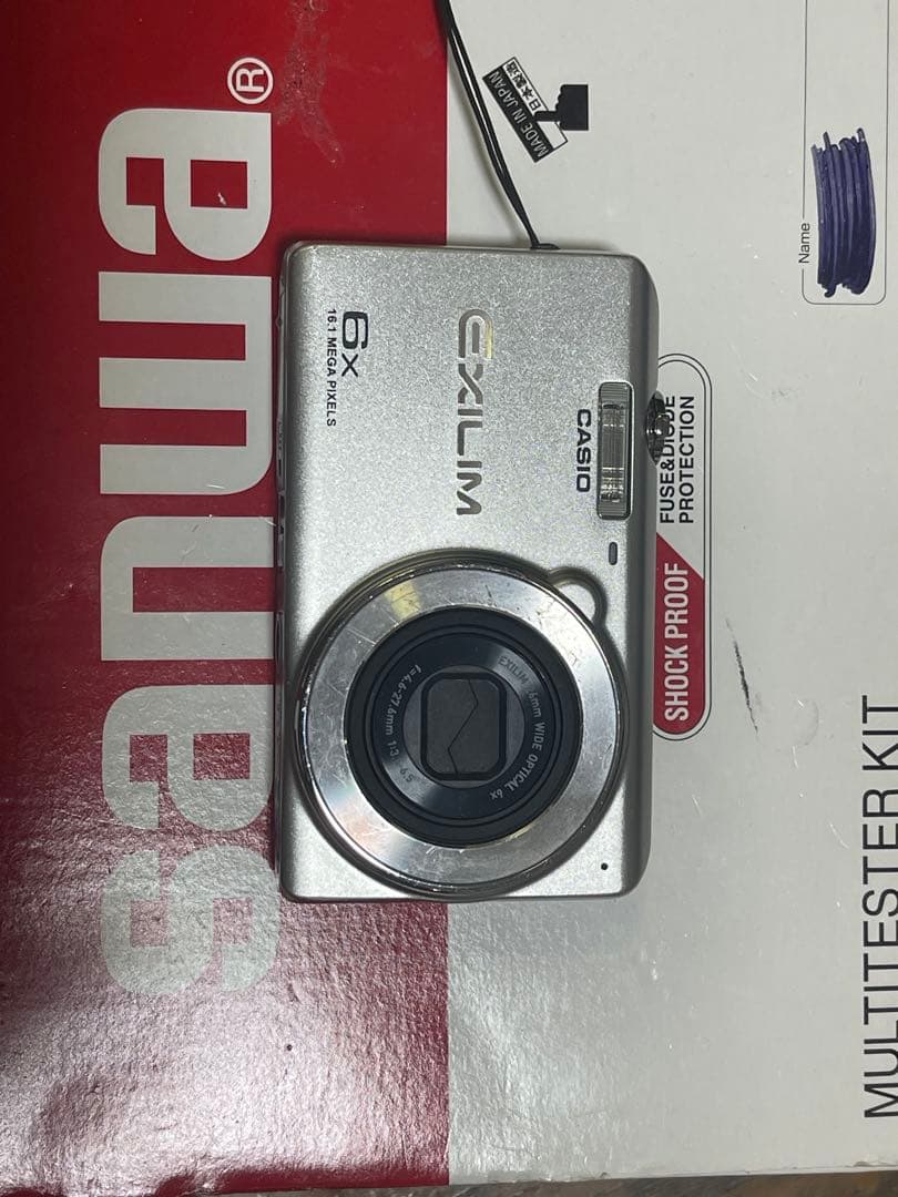 CASIO EXILIM ex-z900デジタルカメラ 動作確認済み