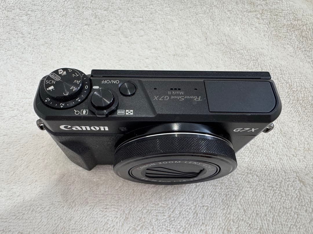 CANON powershot G7 x Mark IIキャノンコンデジ