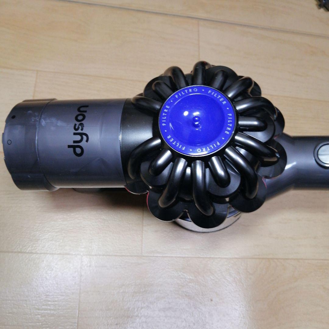 展示保管品 分解清掃済み ダイソン V6 SV09本体