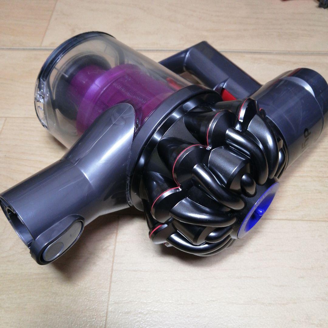 展示保管品 分解清掃済み ダイソン V6 SV09本体