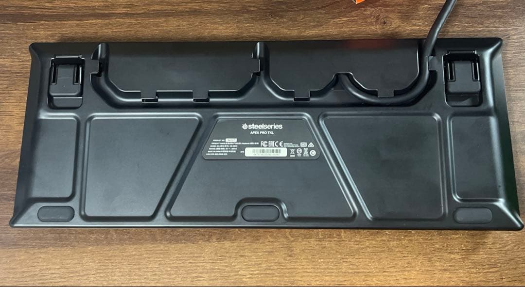 SteelSeries Apex Pro TKL (旧型)ゲーミングキーボード