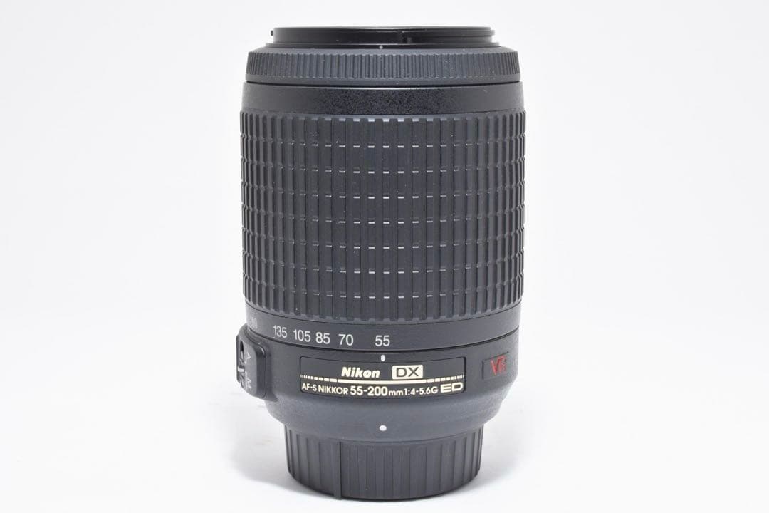 ★Nikon 純正★AF-S DX 55-200mm ED VR 動作OK 美品