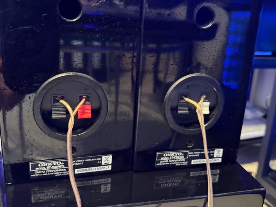 最終価格 ONKYO シルバーSA-205HDX