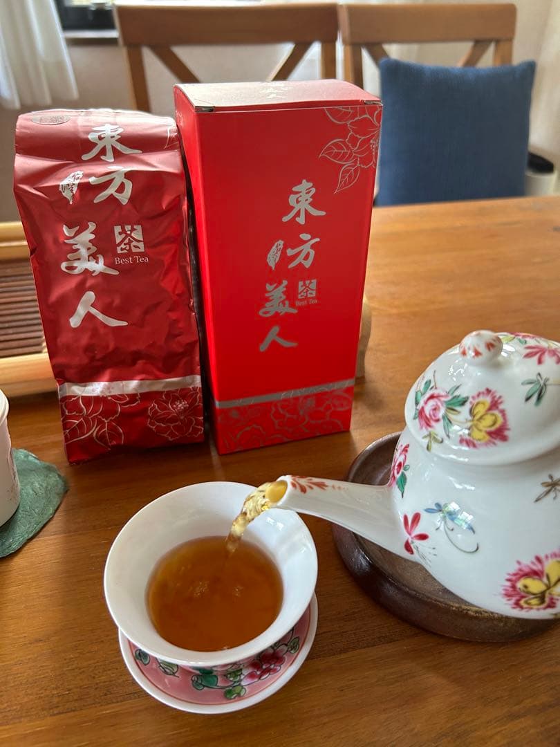 【台湾好茶】東方蜜美人 蜜香東方美人茶P 白亳烏龍茶 極上品 1心2葉 150g