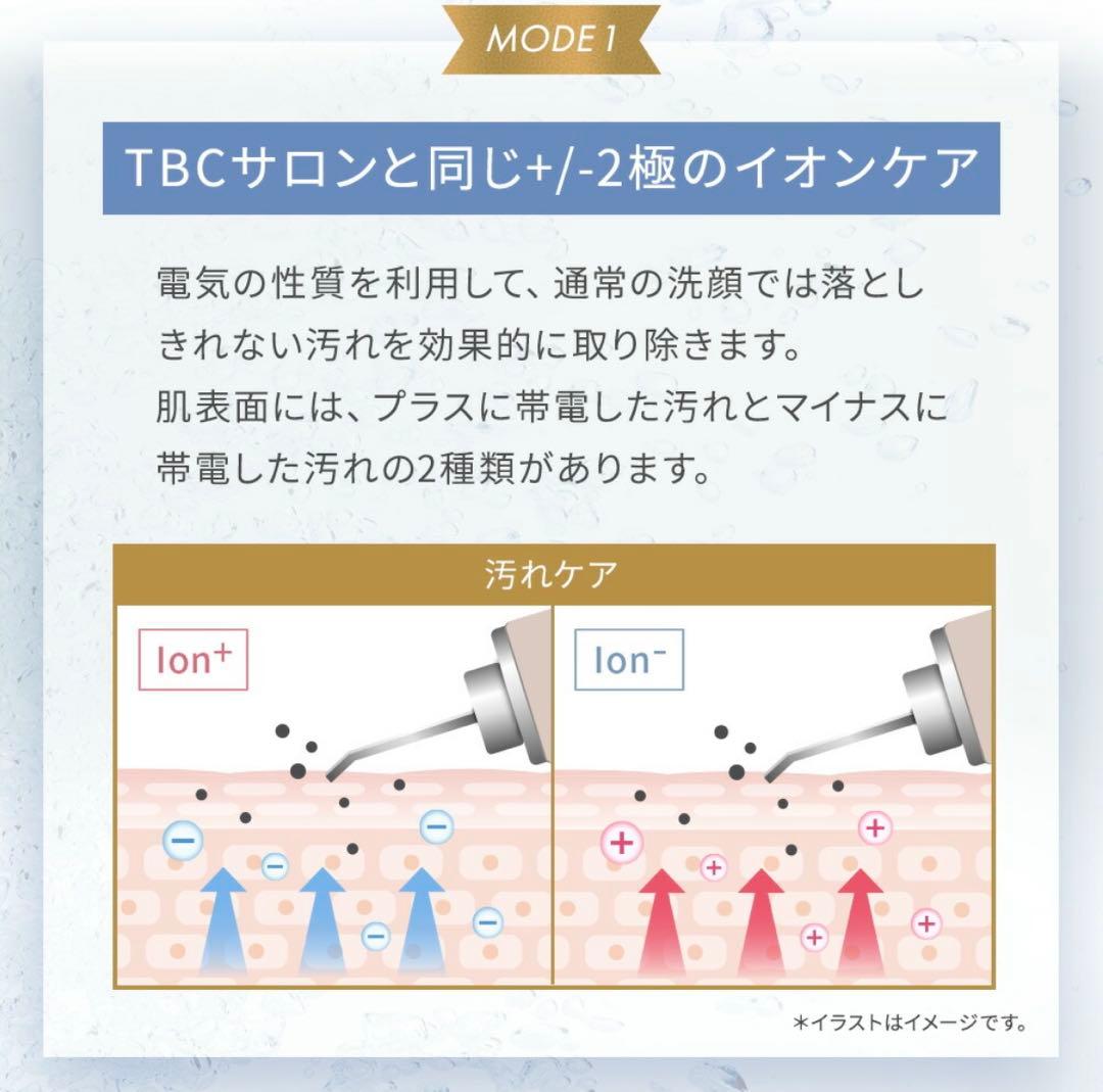 TBC AQUA PEEL CLEAR アクアピールクリア 美顔器