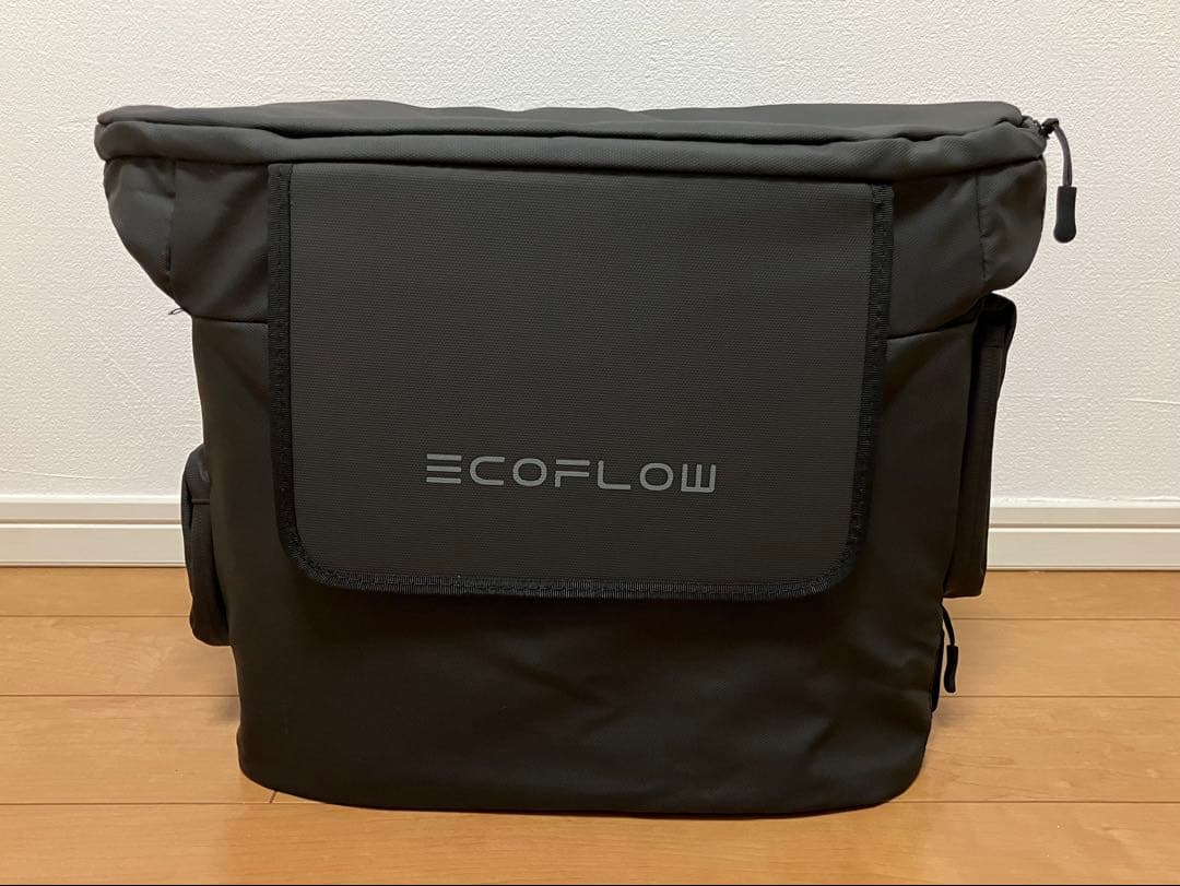 エコフロー デルタ2　専用ケース付き