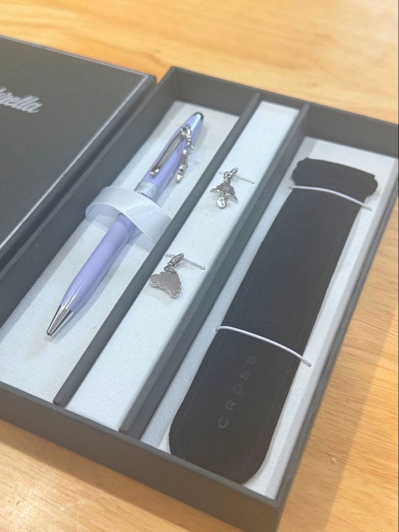 お値下げ！超美品！ディズニー シンデレラ クロス ボールペン
