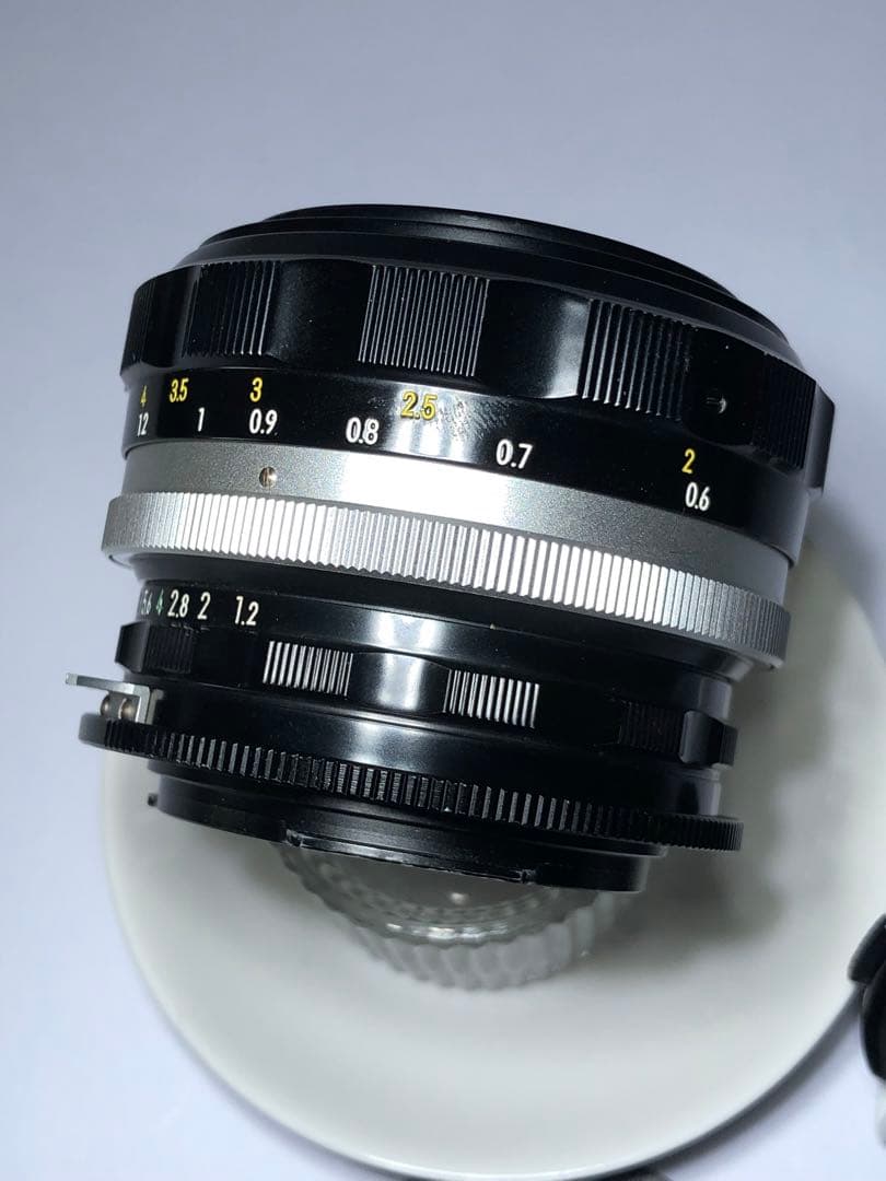 Nikon nikkor s c 55mm f1.2 fマウント
