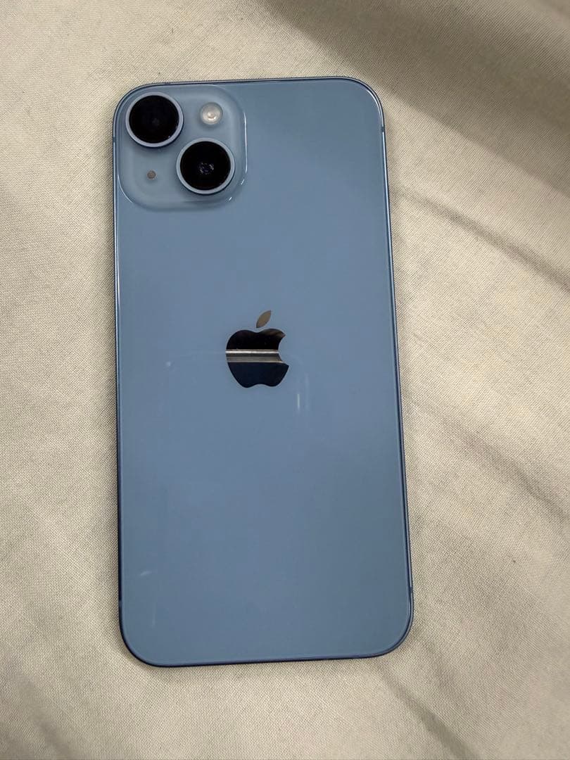 SIMフリー　バッテリー87% iPhone 14 128GB本体 ブルー