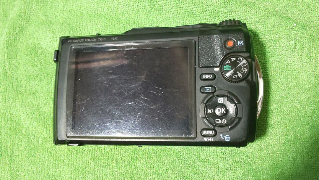 OLYMPUS TG-5 防水デジタルカメラ 工一郎 オリンパス