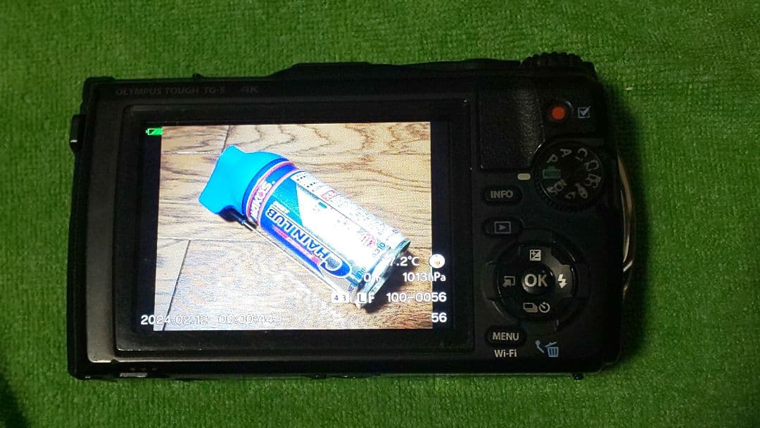 OLYMPUS TG-5 防水デジタルカメラ 工一郎 オリンパス