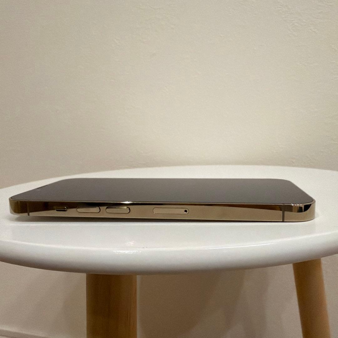 Apple iPhone 13 Pro ゴールド 512GB カメラレンズ割れ