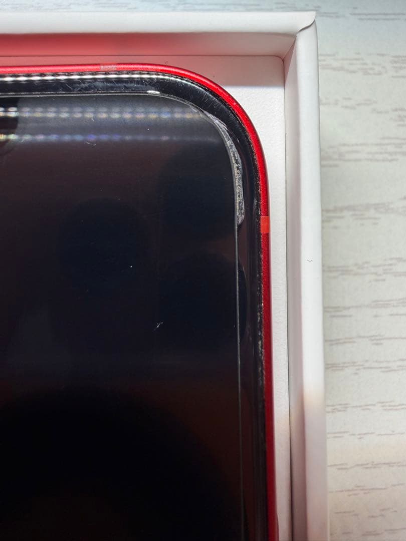 Apple iPhone 13 128G (PRODUCT RED) 本体