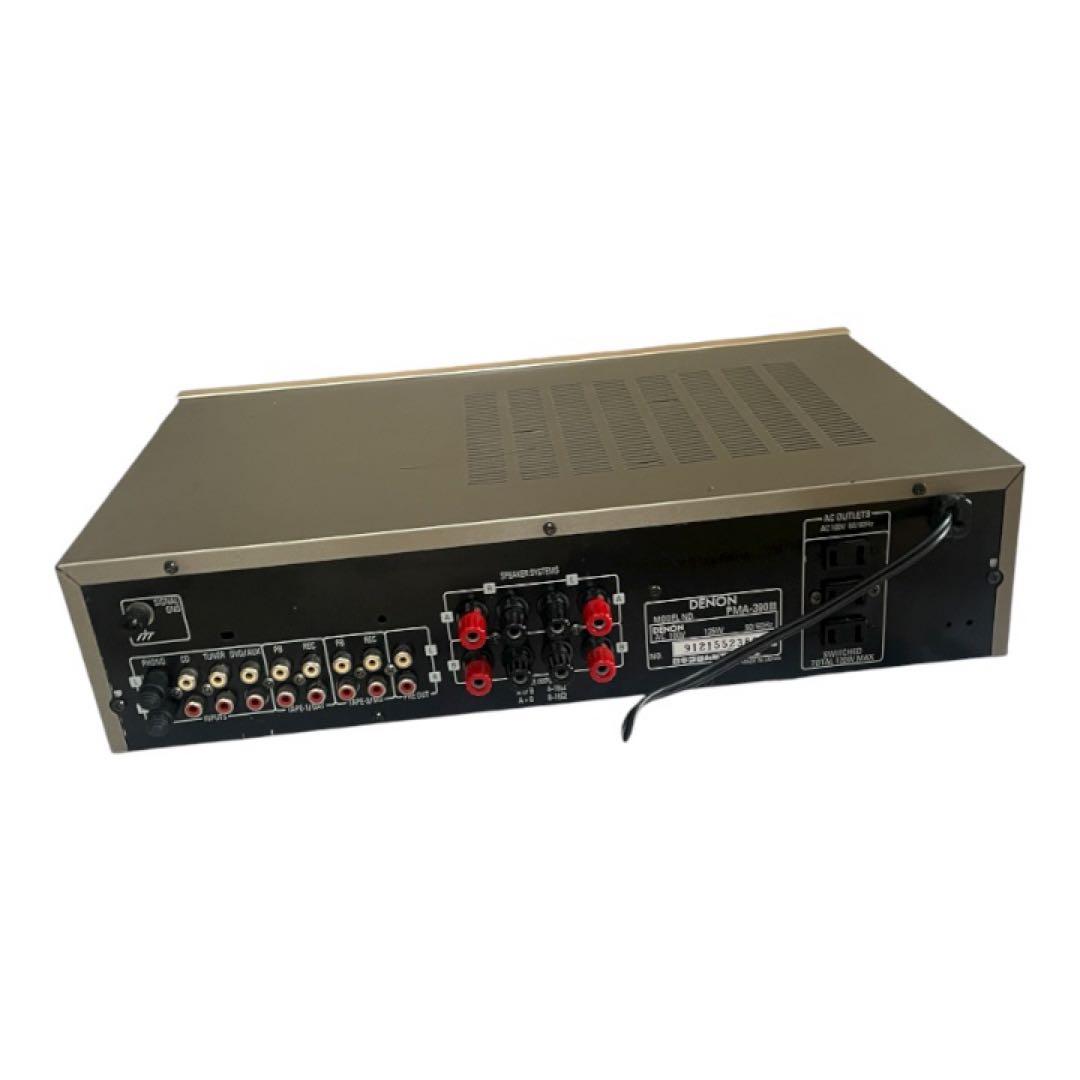 DENON PMA-390III プリメインアンプ シャンパンゴールド