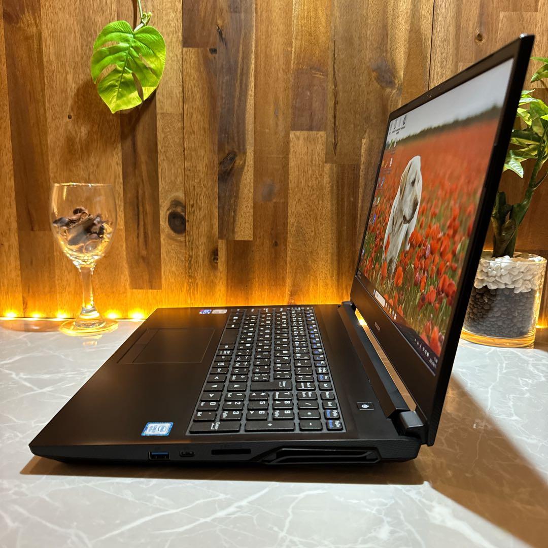 準美品 NVIDIAグラボ搭載‼️Mouse☘️i7☘メモリ32GB☘ノートパソコン