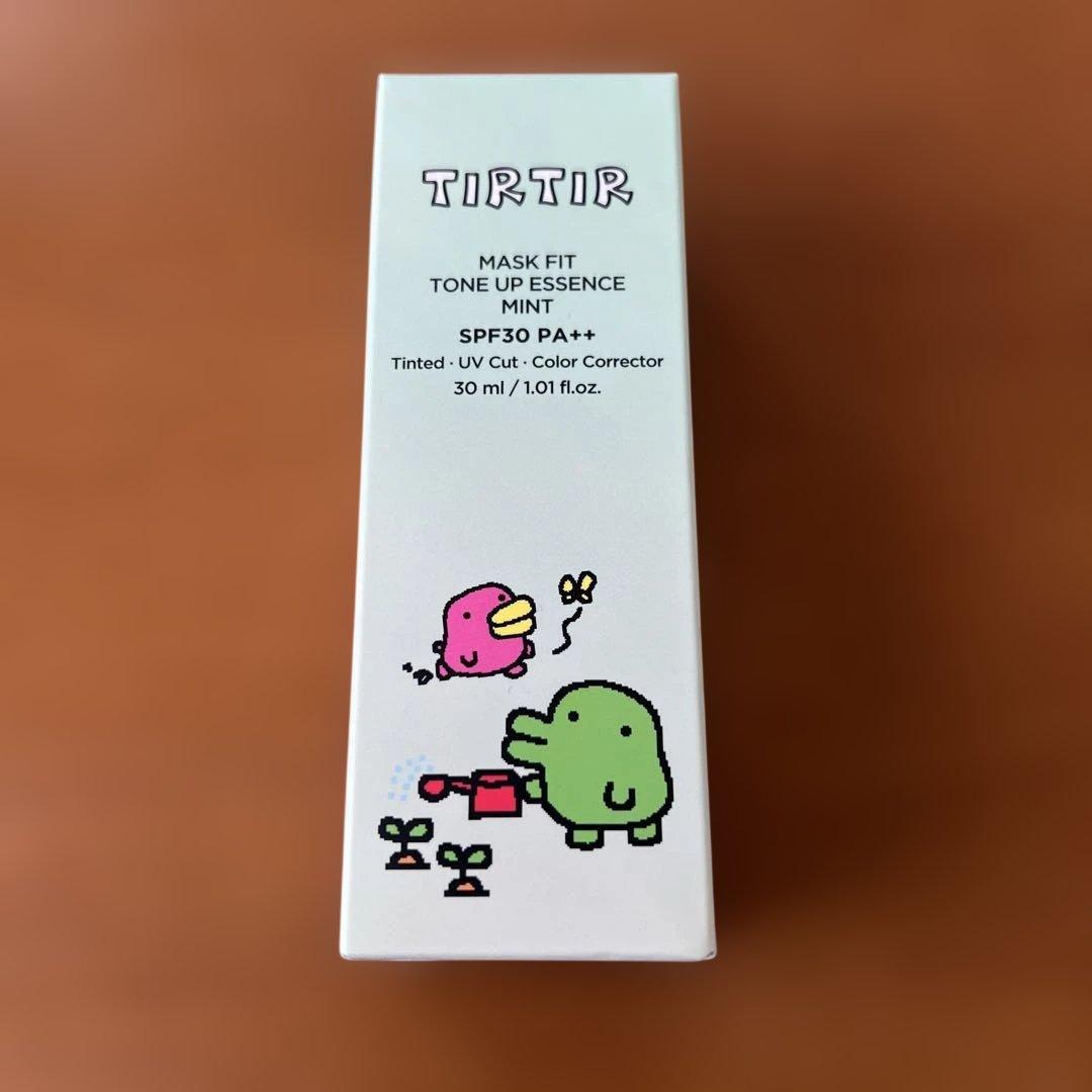 たまごっちPLAZA限定 TIRTIR クッションファンデ＆エッセンス2点セット