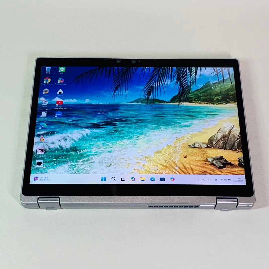 Core i5✨第11世代✨レッツノート✨QV1✨WQXGA+✨モバイルパソコン