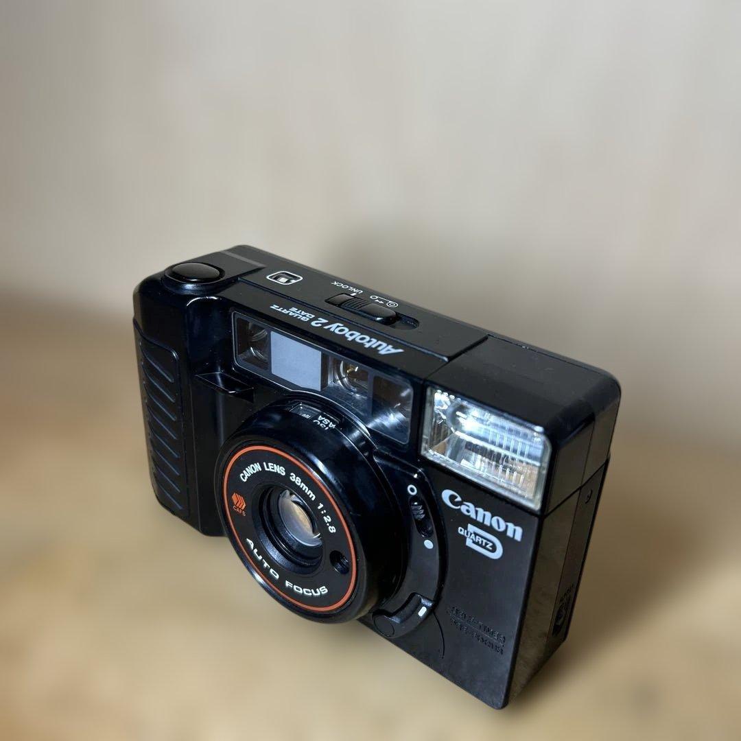 Canon Autoboy 2 Quartz Date 完動美品