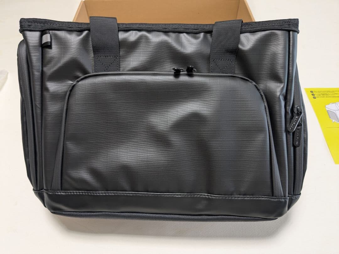 【新品未使用】EcoFlow DELTA 3シリーズ専用バッグ