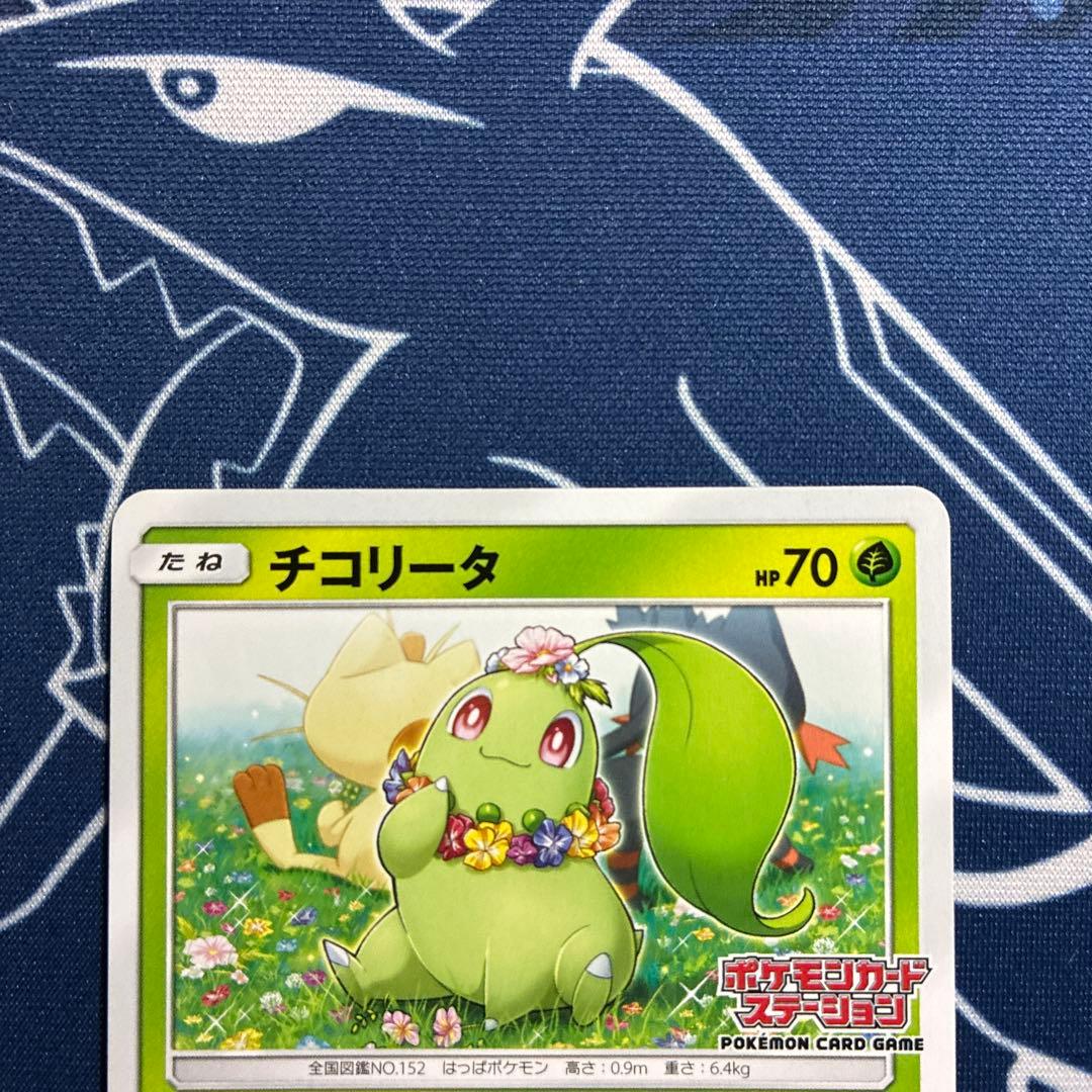 チコリータ/ニャビー/ニャース　ポケモンカードステーションプロモ