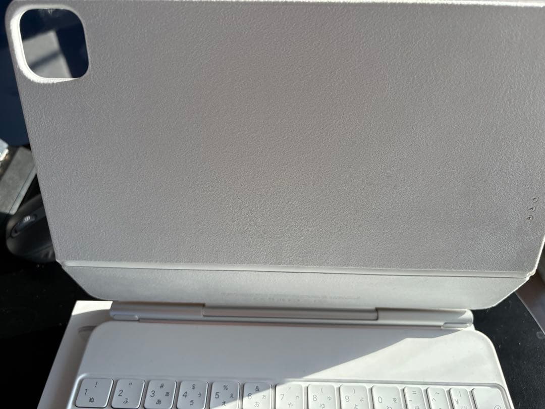 ほぼ未使用　Apple iPad Magic Keyboard 日本語配列