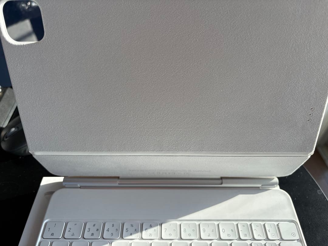 ほぼ未使用　Apple iPad Magic Keyboard 日本語配列