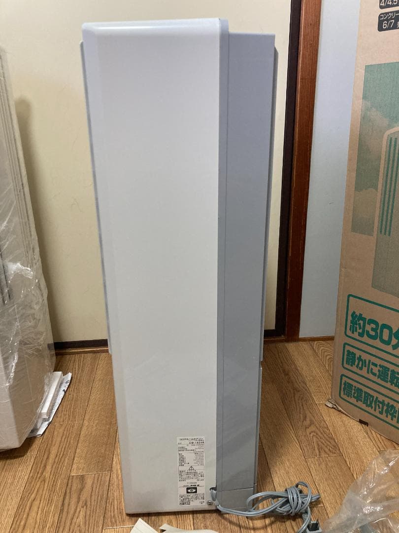 ★美品★2024年製 コロナ CW-1624R-WS 窓用エアコン 冷房専用11