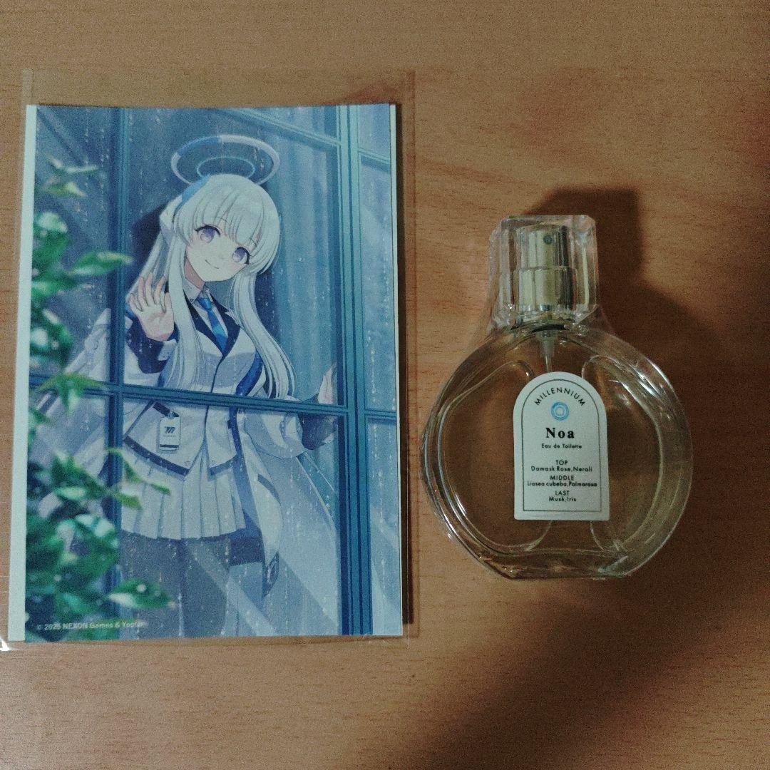 ブルーアーカイブ ノア オードトワレ 50ml ポストカード付き