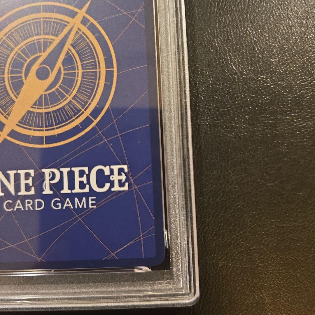 300円オークション【PSA10】ワンピースデイ25 モンキー・D・ルフィ