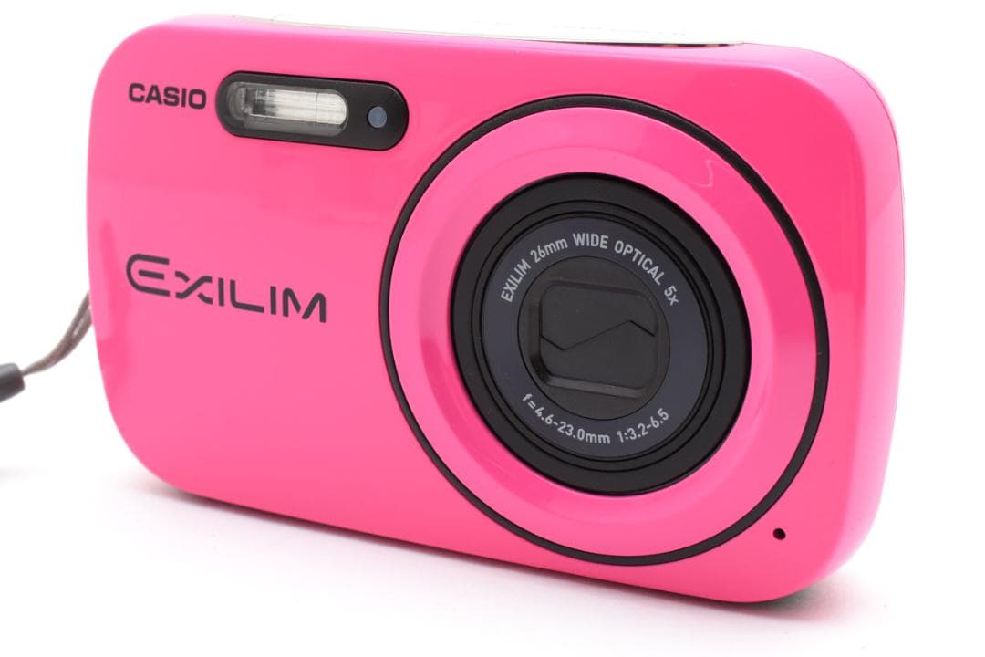 【美品】CASIO EXILIM EX-N1 ピンク　動作確認済