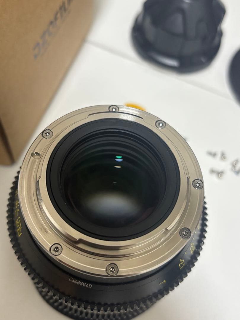 最終価格 DZOFILM VESPID 50mm T2.1 + EF +PL