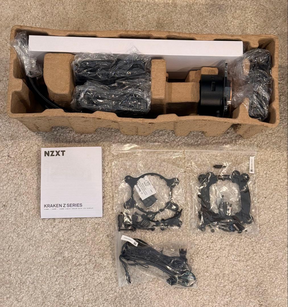 NZXT KRAKEN Z73 水冷CPUクーラー